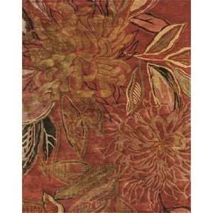  Tracy Porter Collection Cordelia Red 8x11 Area Rug