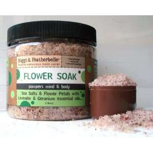  Flower Soak Bath Salts (14 oz) Beauty