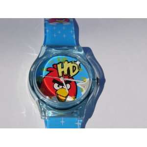  Angry Birds HD Watch   Red Bird   Blue band Everything 