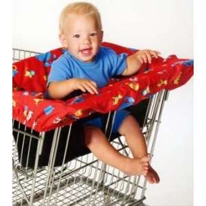  The Bilby Shopping Cart Liner 76544 in Red Baby