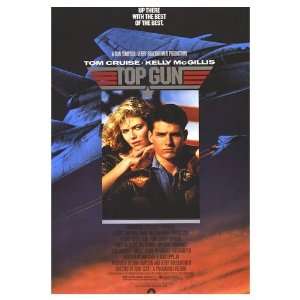  Top Gun Movie Poster, 26 x 37.75 (1986)