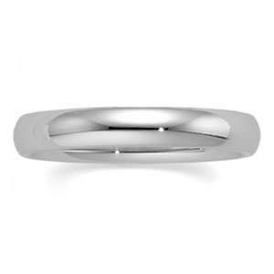   TRISTLESS Womens Palladium 1/6 Carat Diamond 3 Stone Wedding Ring