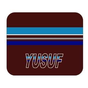  Personalized Gift   Yusuf Mouse Pad 