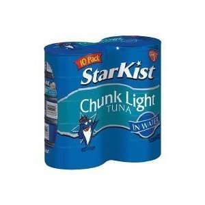 Starkist Chunk Light Tuna in Water, 5 Ounce (Pack of 10)  