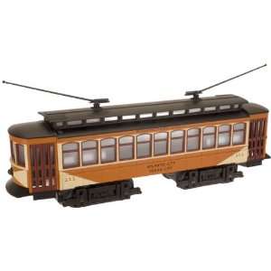   Rail O Scale Atlantic City Transit Trolley Set 3 Rail Toys & Games