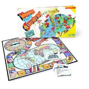  EDUCATIONAL INSIGHTS NAME THAT COUNTRY GAME GR 3 & UP 
