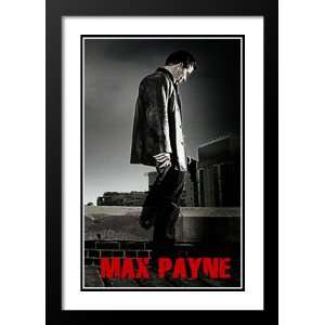 Max Payne 32x45 Framed and Double Matted Movie Poster   Style G   2008