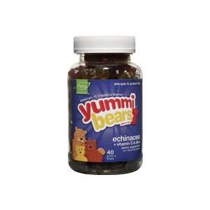  Hero Nutritionals Yummi Bears Echinacea Kids    40 