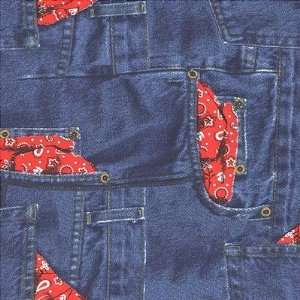  Blue Jeans Futon Cover (Machine Washable) Size Full