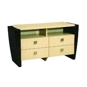  Global Furniture USA Entertainment TV Stand in Kokuten and 