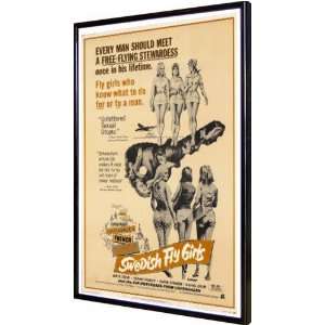  Swedish Fly Girls 11x17 Framed Poster