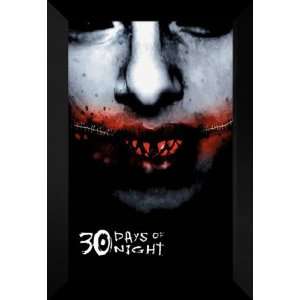  30 Days of Night 27x40 FRAMED Movie Poster   Style S