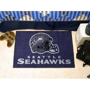 Seattle Seahawks Starter Rug 20x30  