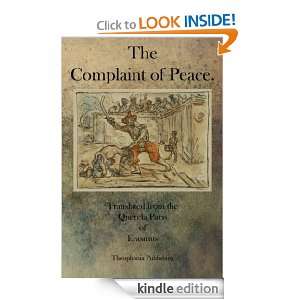 The Complaint of Peace Erasmus   Kindle Store