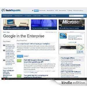  Google in the Enterprise Kindle Store TechRepublic