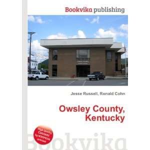  Owsley County, Kentucky Ronald Cohn Jesse Russell Books