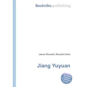  Jiang Yuyuan Ronald Cohn Jesse Russell Books