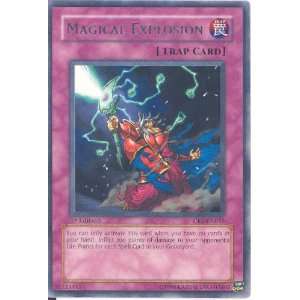  Yugioh Magical Explosion rare card Toys & Games
