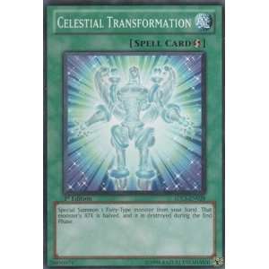 Yu Gi Oh   Celestial Transformation   Structure Deck Lost Sanctuary 
