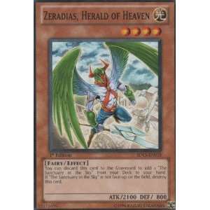  Yu Gi Oh   Zeradias, Herald of Heaven   Structure Deck 