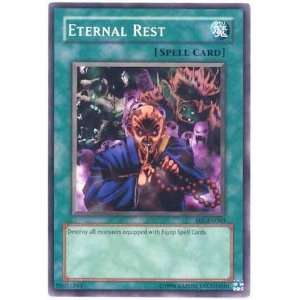  Yu Gi Oh   Eternal Rest   Spell Ruler   #SRL EN060   1st 
