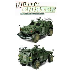  14 Sceal Full Function Ultimate Fighter Radio Control Car 