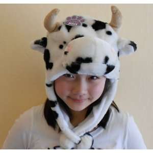  Cow   Aviator Cosplay Plush Hat   Limited Quantity Toys 