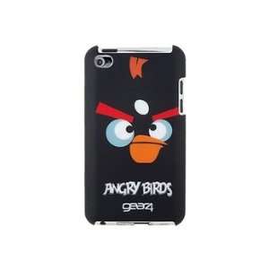  Angry Birds Gear 4 Back Case Cover for Ipod Touch 4 Black Bird 