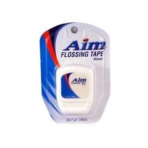  Aim Dental Floss Tape 120 Yrd
