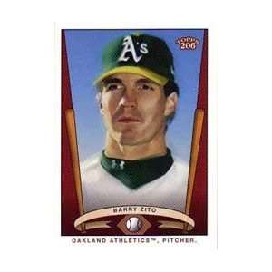  2002 Topps 206 Team 206 Series 2 T206 21 Barry Zito 