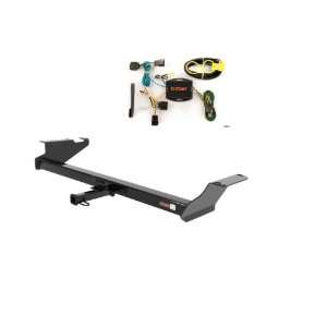  Curt 122640 56019 Trailer Hitch and Wiring Package 