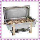 Chafer 8 QT. Stainless W Welded Legs, Heavyweight NIB items in Caterer 