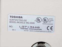 Toshiba 2860 Plain Paper Copier  