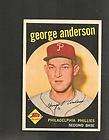 1959 Topps # 338 George ( sparky ) Anderson RC Ex Mt