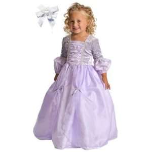  Little Adventures Fancy Purple Rapunzel Princess Dress Up 