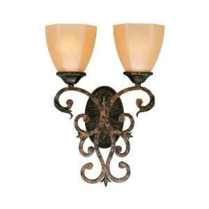  Savoy House 9 7212 2 56 2 Light Manor Gate Wall Sconce 