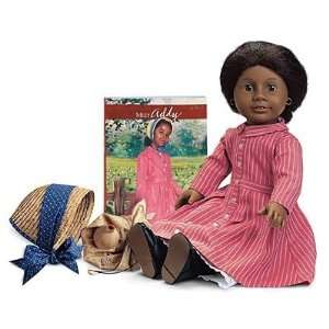  American Girl Addy Doll, Book & Accessories Toys & Games