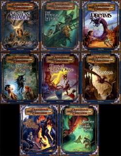   Dungeons & Dragons NIGHTFANG IRON FORTRESS BASTION SUNLESS STON  