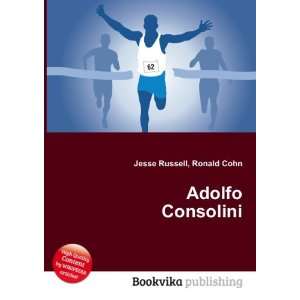  Adolfo Consolini Ronald Cohn Jesse Russell Books