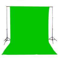 Chroma Key Muslin Green backdrop Support Stand Video  