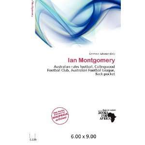  Ian Montgomery (9786200690074) Germain Adriaan Books