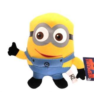 DESPICABLE ME MINION 6DAVE PLUSH STUFFED TOY New Gift  