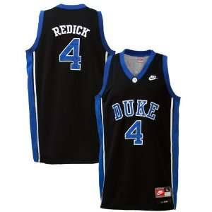  Nike Duke Blue Devils #4 J.J. Redick Black Tradition 
