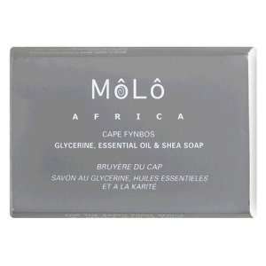 MoLo Africa Cape Fynbos Soap, Glycerine, Essential Oil & Shea, 1 bar 