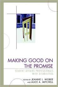 Making Good on the Promise Student Affairs Professionals With 
