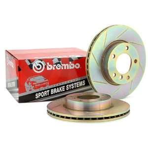  Brembo 35430 Front Crossed Drilled Rotor Automotive
