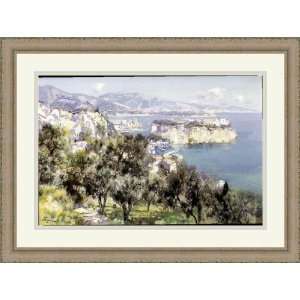  Monaco by Gabriel Deschamps   Framed Artwork