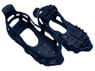 OVER SHOE BOOT SNOW ICE GRIPS GRIPPERS ANTI SLIP SPIKES Size 2 1/2 