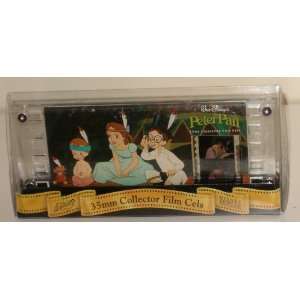 Walt Disney 35mm Collector Film Cell   Peter Pan Wendy, Michael, John 