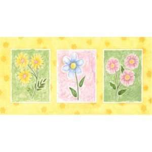  Sunshine Flowers 36x18